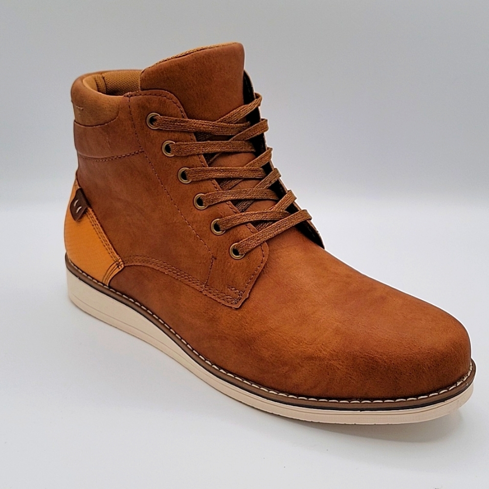Vance Co. Men's Lace Up Boots